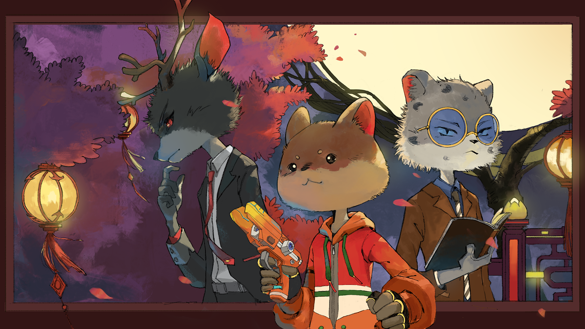 Characters from Land of Manifestations: Sanctuary