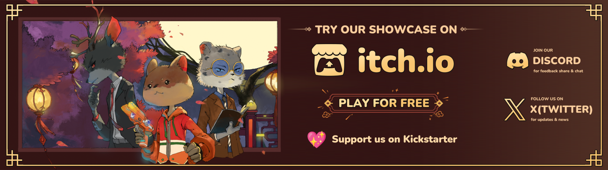 Try our showcase on itch.io