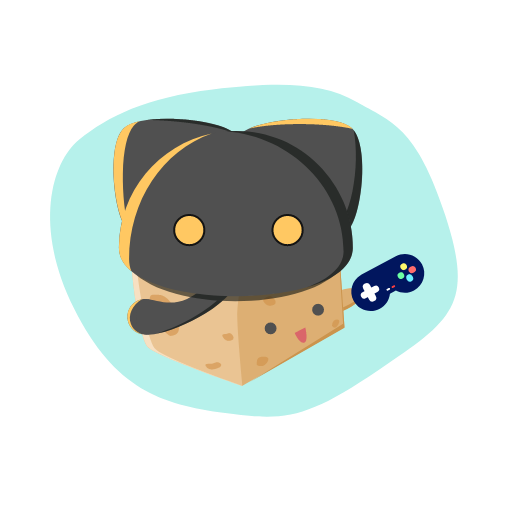 Silence Square studio mascot